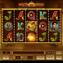 Magius - Book of Dead Slot Game