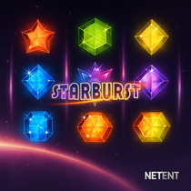 Magius - Starburst Slot Game by NetEnt