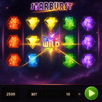 Magius - Starburst Slot Game