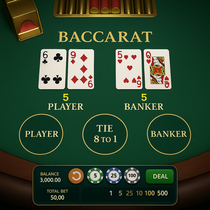 Magius - Baccarat Table Game