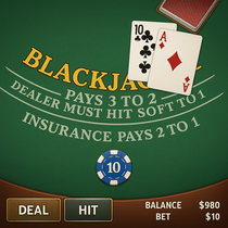 Magius - Blackjack Table Game