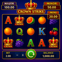 Magius - Crown Strike: Hold and Win Slot Game