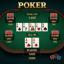 Magius - Poker Table Game