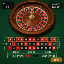 Magius - Roulette Table Game