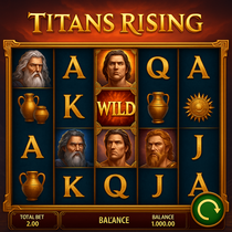 Magius - Titan's Rising Hold & Hit Slot Game