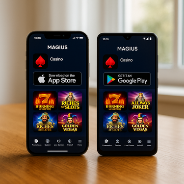 Magius - Mobilne Aplikacije - iOS in Android Platforma