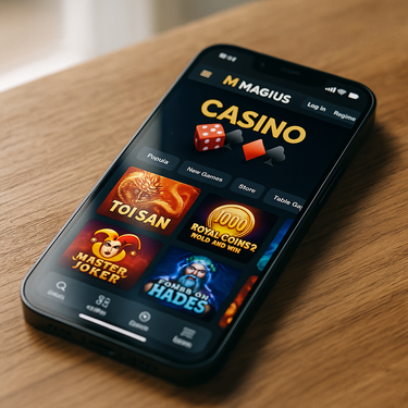 Magius - Mobilni Vmesnik - Responsivna Platforma za Telefone